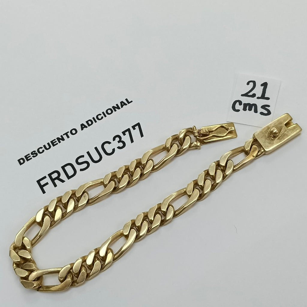 PULSERA ORO 14 K 38,10 GRMS (SEMINUEVO)