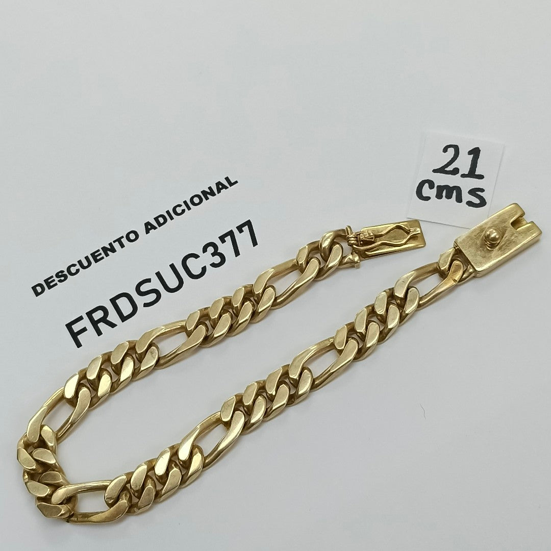 PULSERA ORO 14 K 38,10 GRMS (SEMINUEVO)