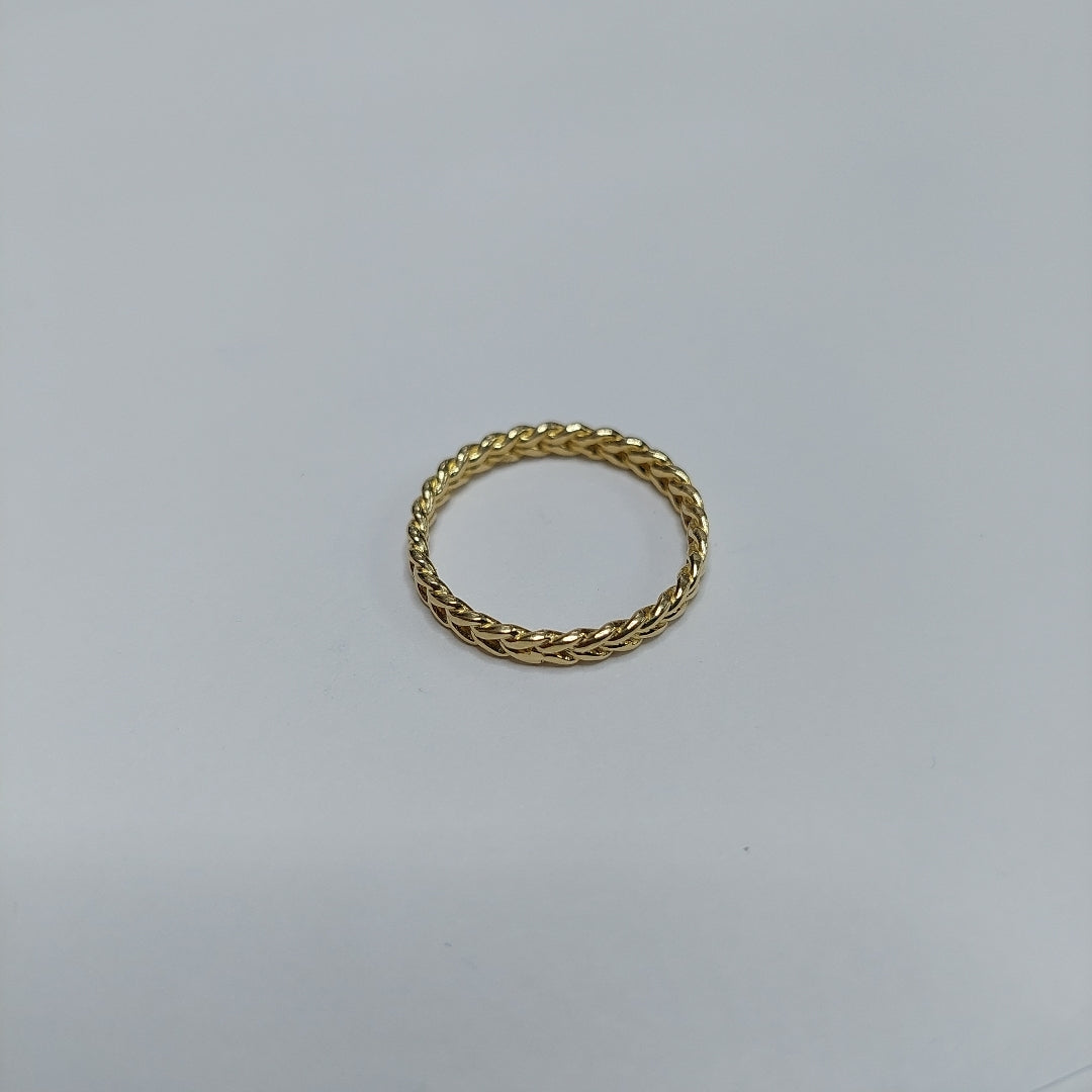 ANILLOS DAMA ORO 14K 2 (NUEVO)