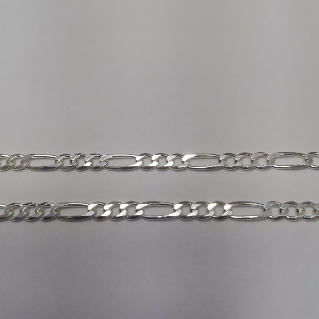 CADENA 3X1 PLATA .925 50 CM 6.82 GR (NUEVO)