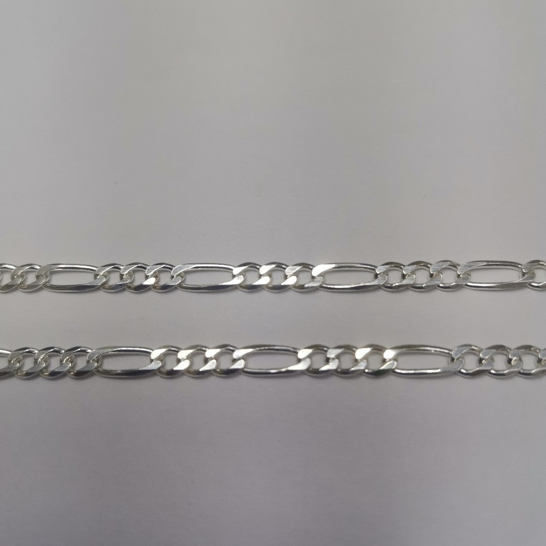 CADENA 3X1 PLATA .925 50 CM 6.82 GR (NUEVO)