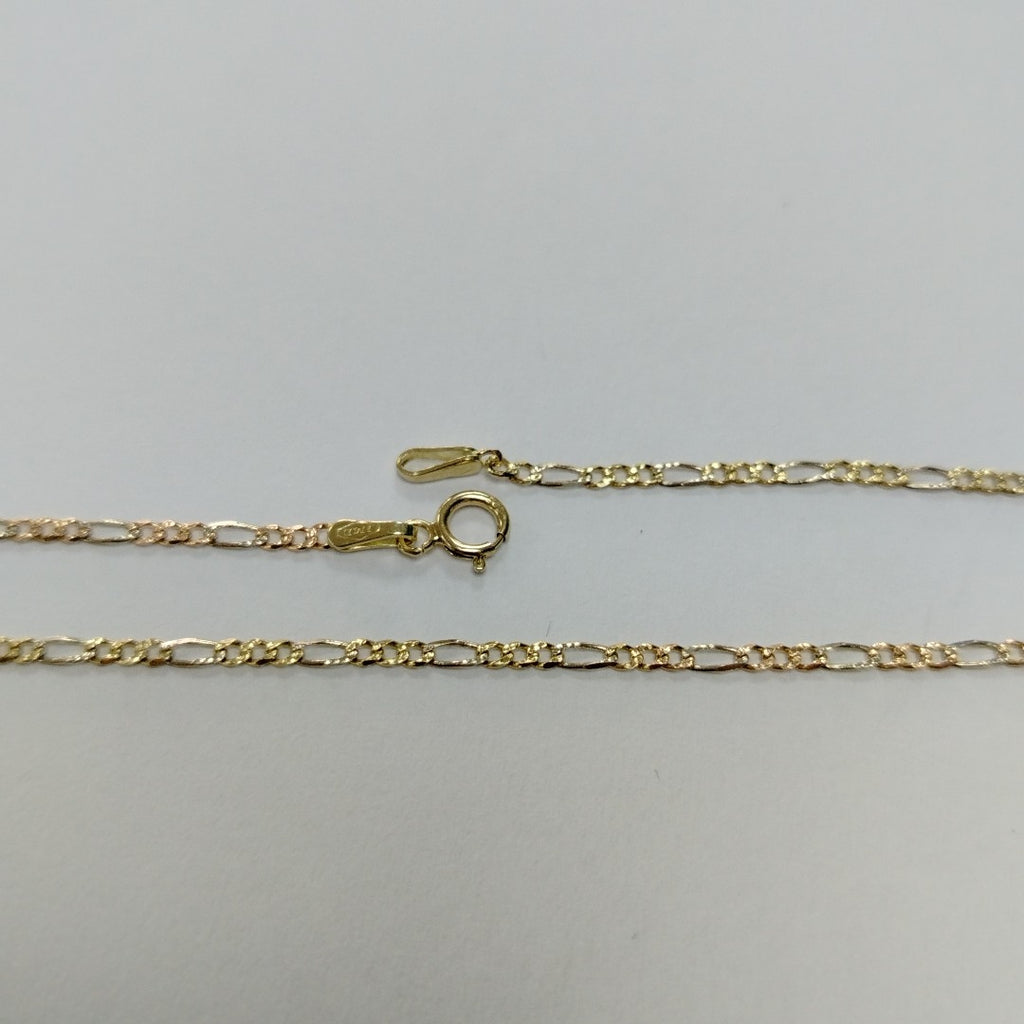 CADENA ORO 14 K 2.4 GRMS (SEMINUEVO)