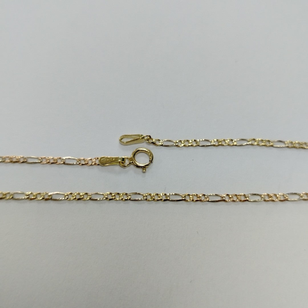 CADENA ORO 14 K 2.4 GRMS (SEMINUEVO)