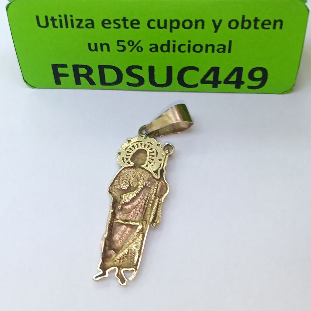 DIJE ORO, ORO COMBINADO 8 K 2.3 GRMS (SEMINUEVO)