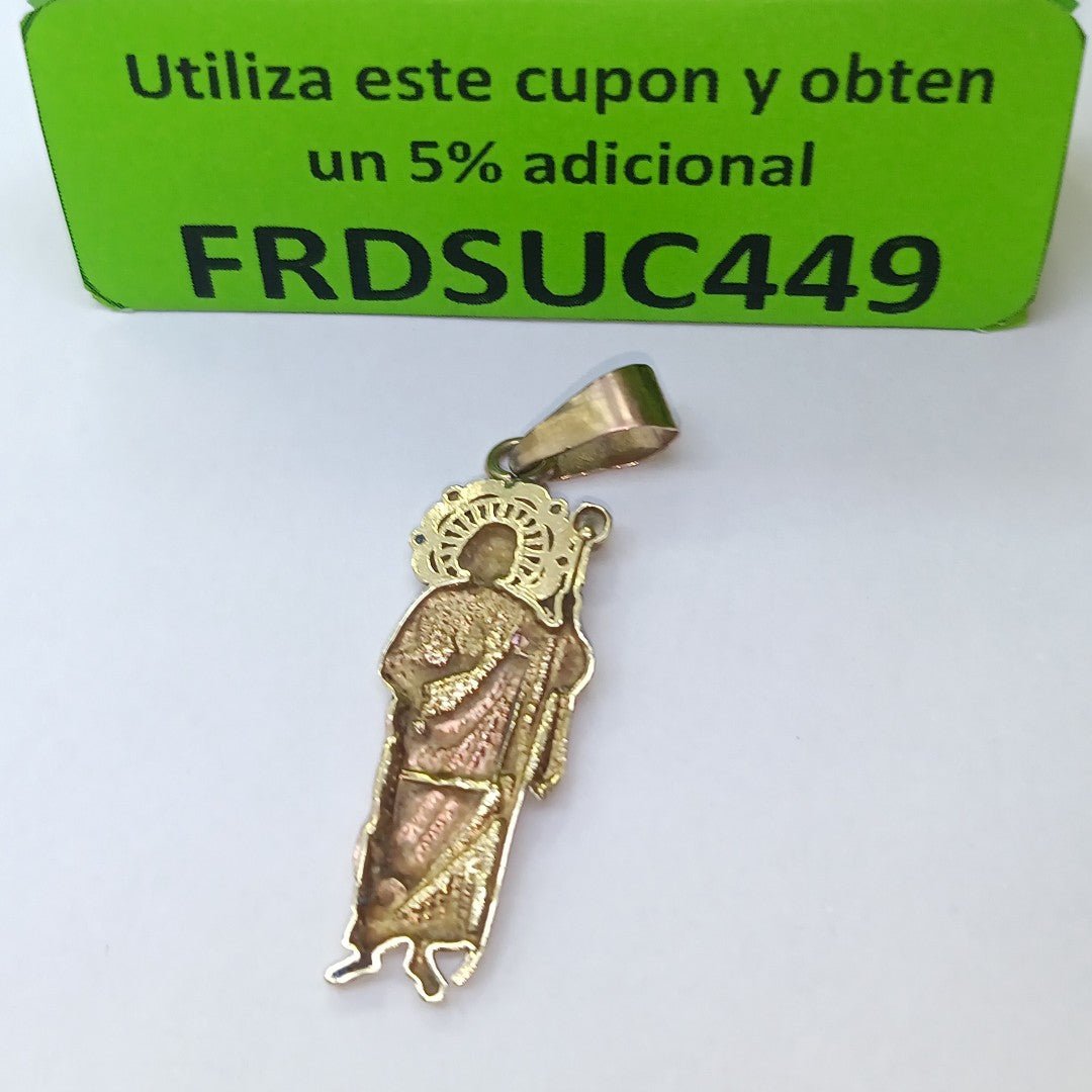 DIJE ORO, ORO COMBINADO 8 K 2.3 GRMS (SEMINUEVO)