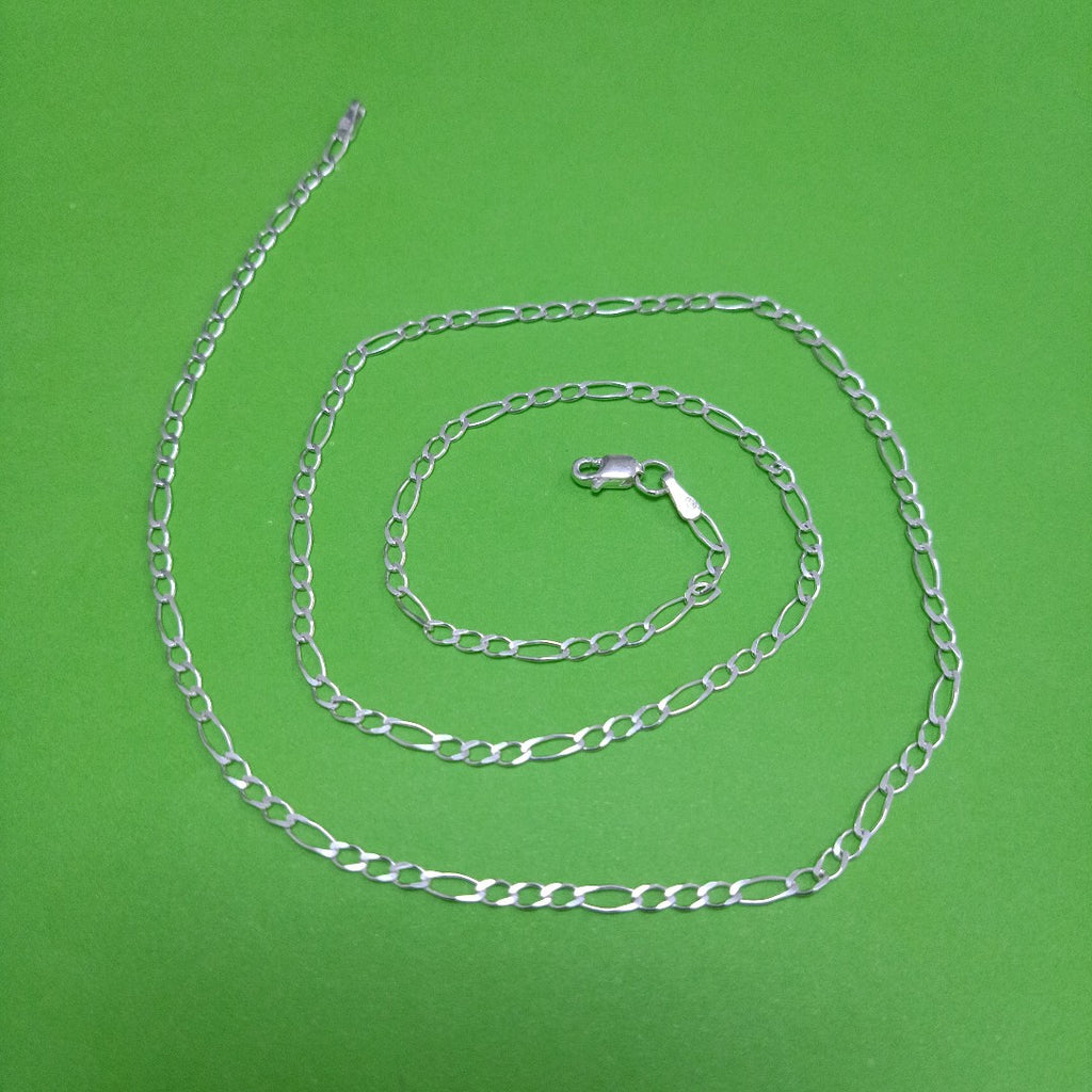CADENA 3X1 PLATA .925 55 CM 4.33 GR (NUEVO)