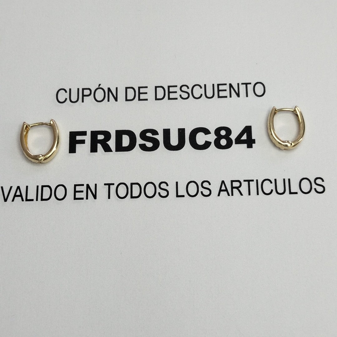 HUGGIES ORO 14K 1 (NUEVO)