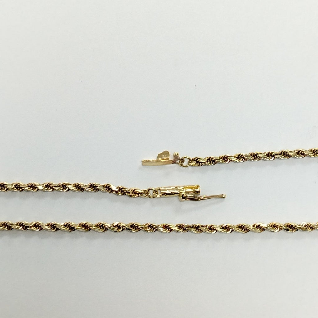 CADENA ORO 14 K 7.2 GRMS (SEMINUEVO)