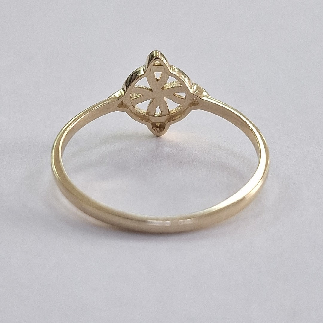 ANILLOS DAMA ORO 14K 1.4 (NUEVO)
