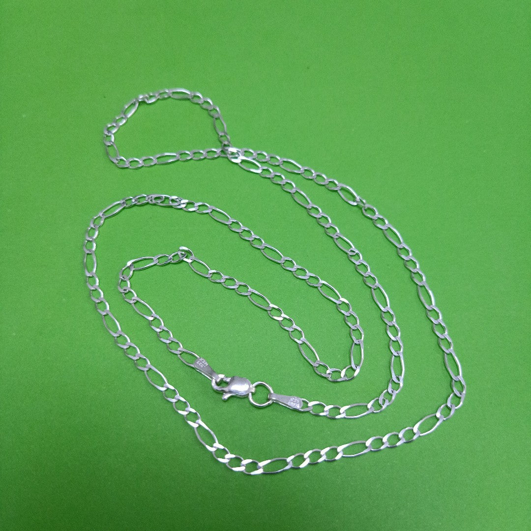 CADENA 3X1 PLATA .925 55 CM 4.42 GR (NUEVO)