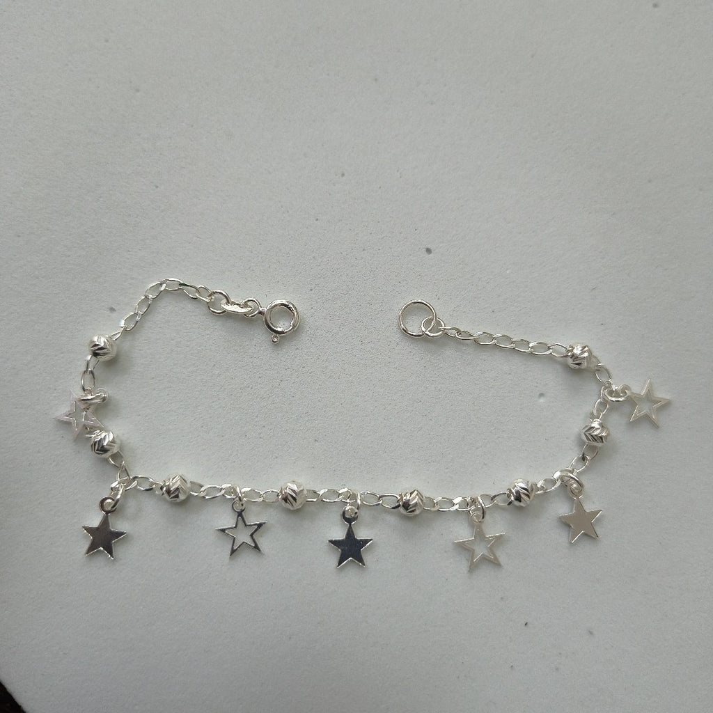 PULSERA TEJIDO ESPECIAL PLATA .925 18 CM 3.1 GR (NUEVO)