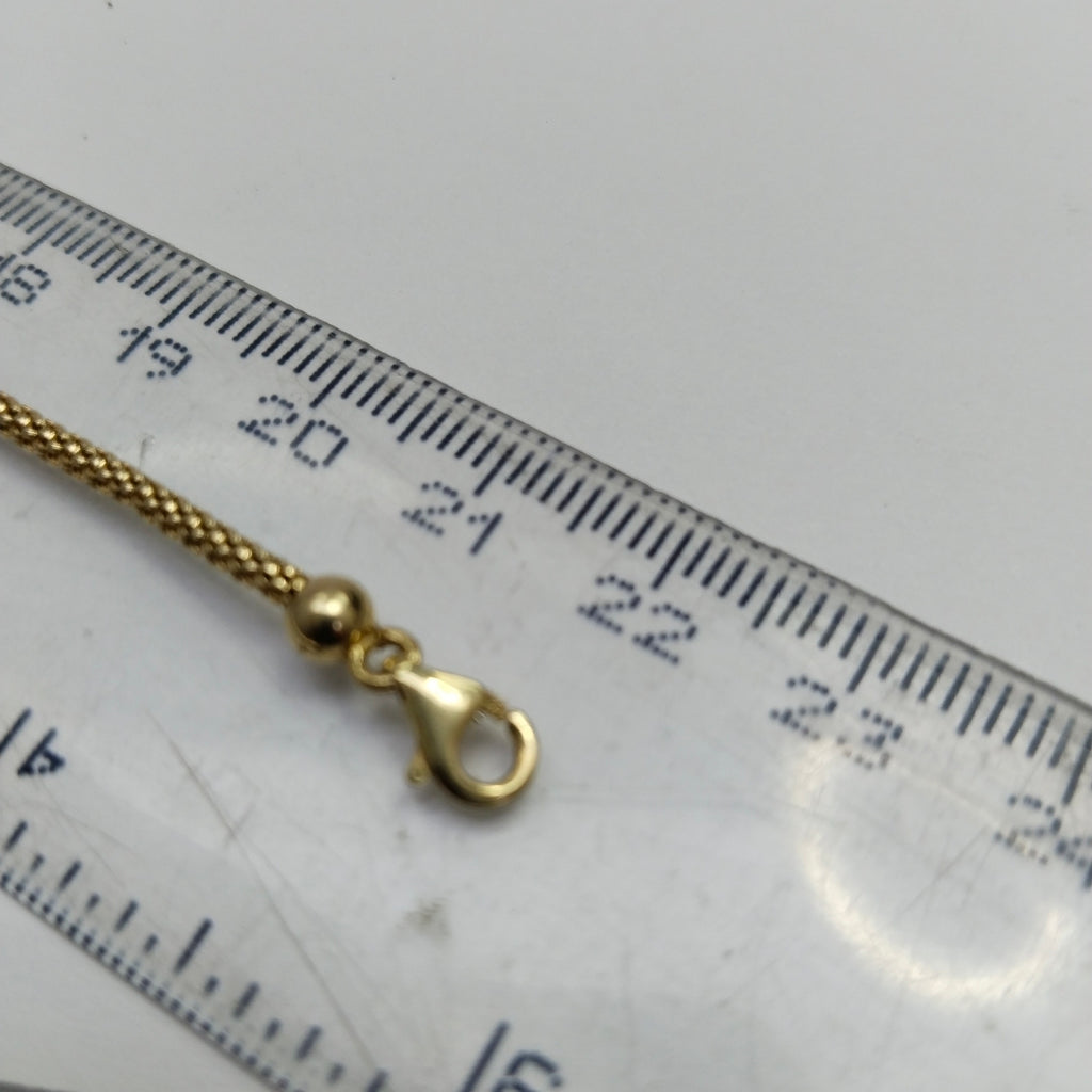 PULSERA ORO 14 K 7.7 GRMS (SEMINUEVO)
