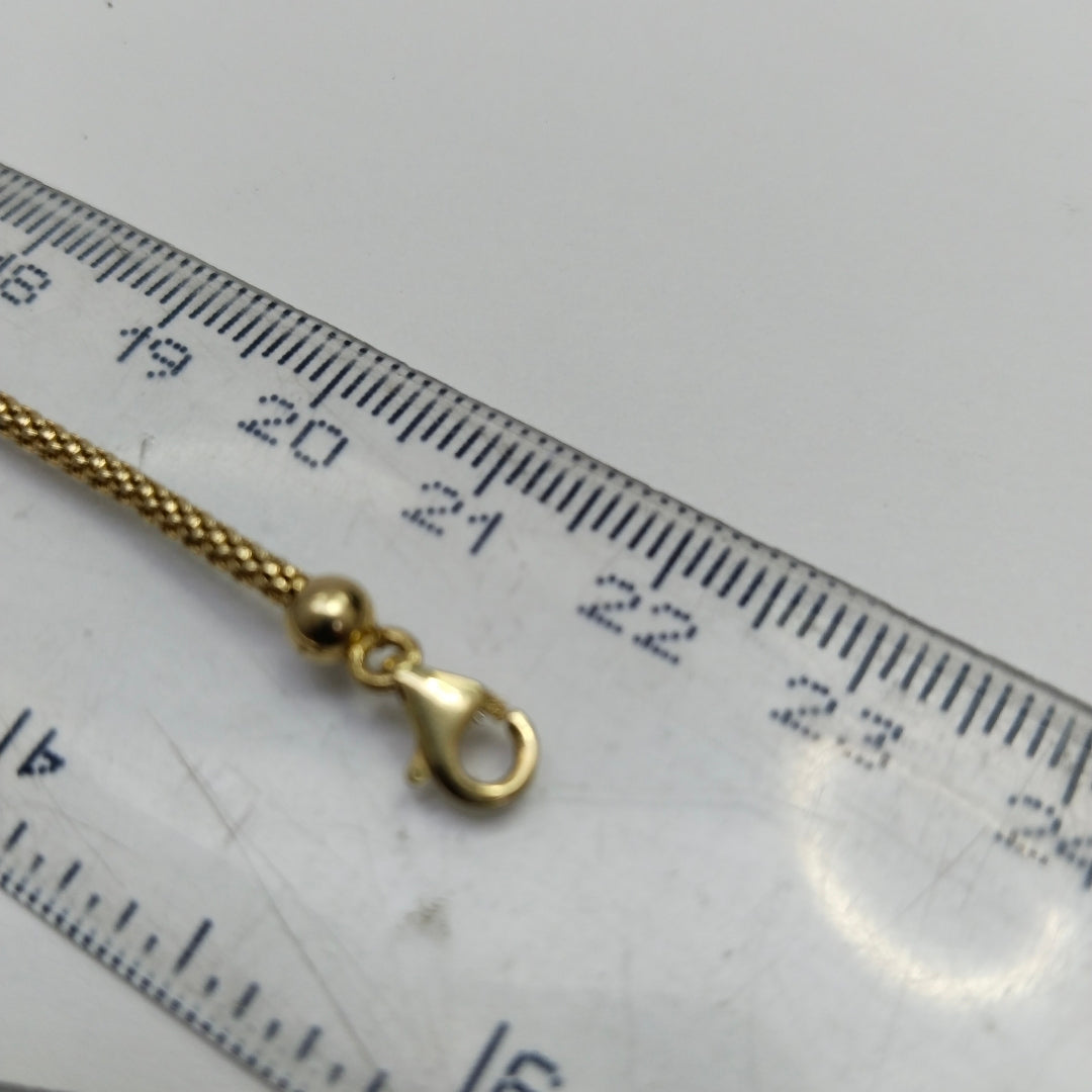 PULSERA ORO 14 K 7.7 GRMS (SEMINUEVO)
