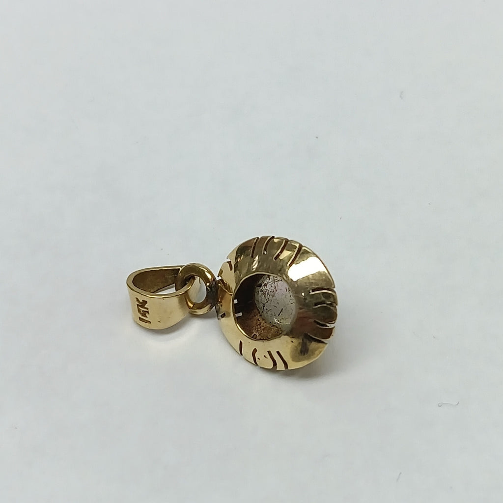 DIJE ORO 14 K 1.6 GRMS (SEMINUEVO)