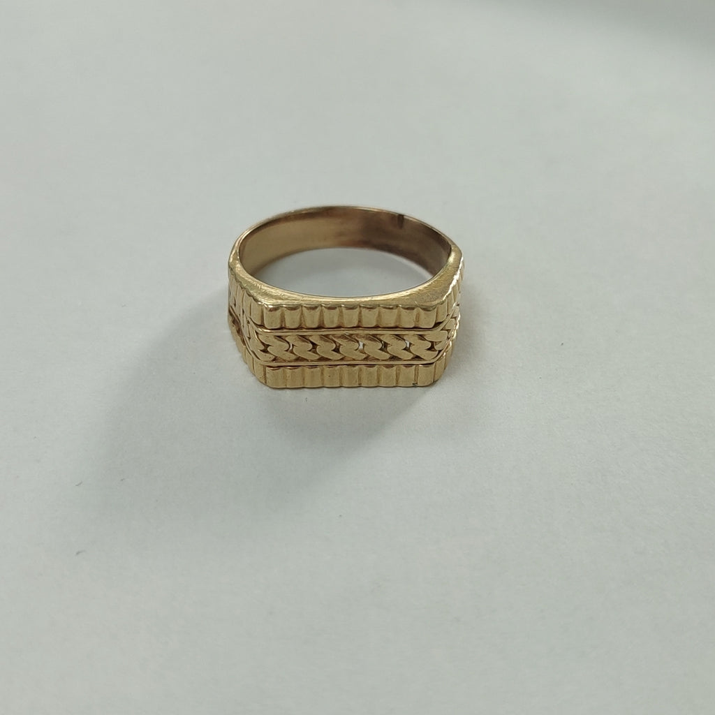 ANILLO ORO 8 K 6,10 GRMS (SEMINUEVO)
