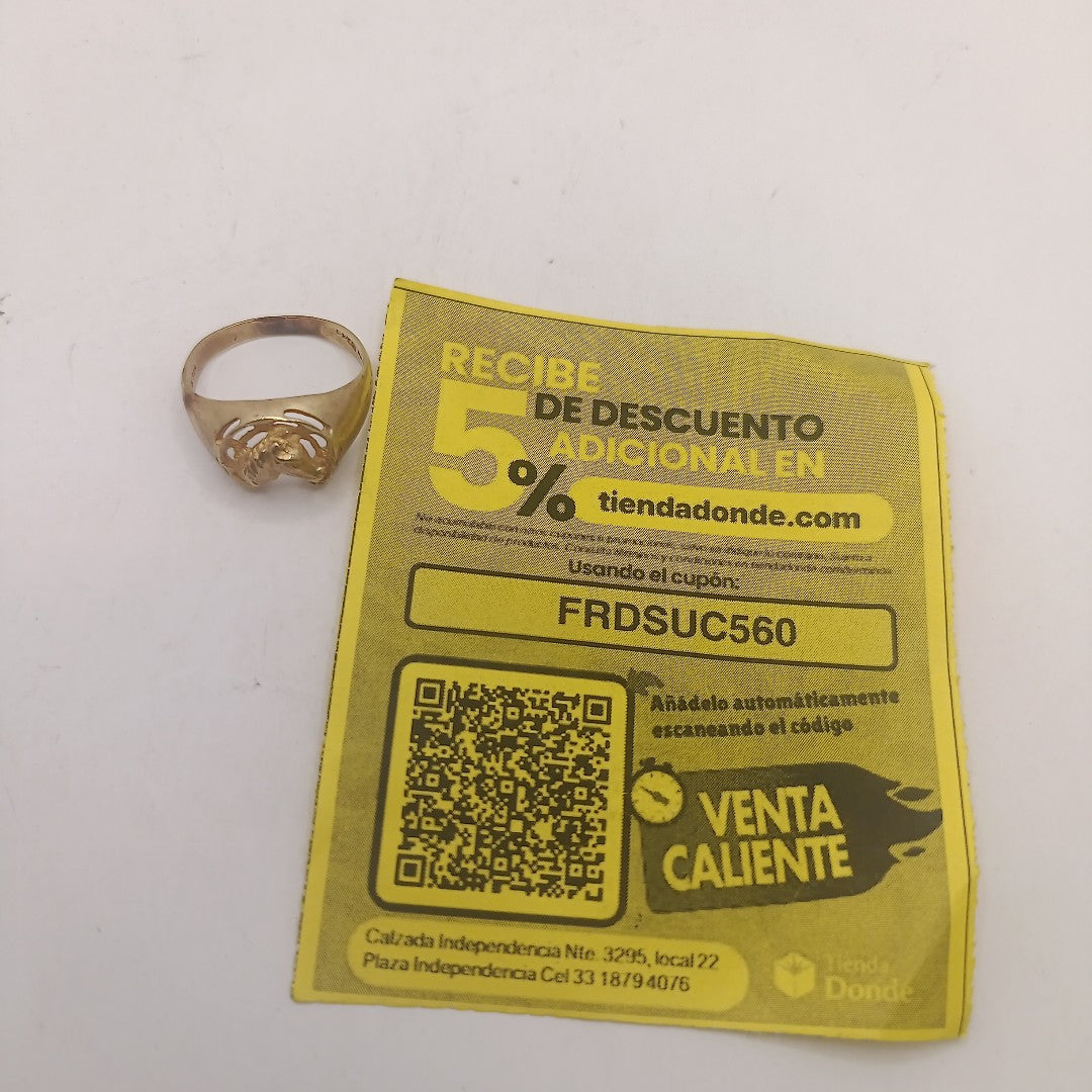 ANILLO ORO 8 K 3,20 GRMS (SEMINUEVO)