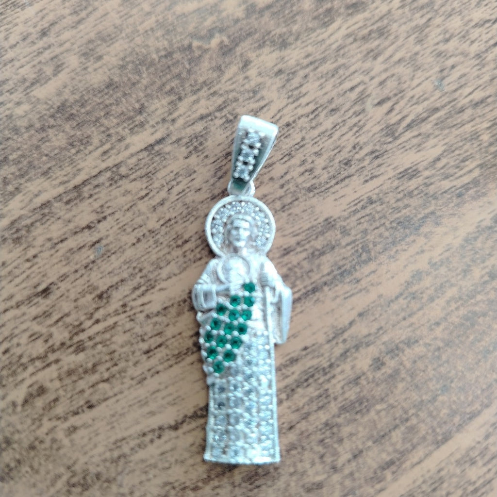 DIJE SAN JUDAS PLATA .925 4.8 GR (NUEVO)