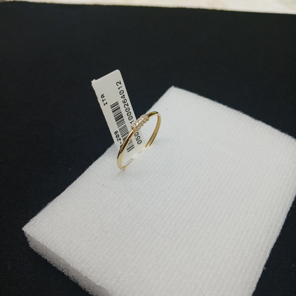 ANILLOS DAMA ORO 14K 0.6 (NUEVO)