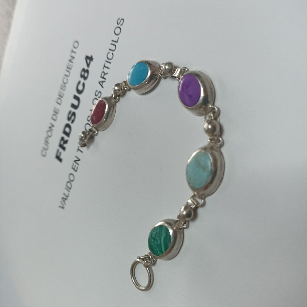 PULSERA PLATA 22,80 GRMS (SEMINUEVO)