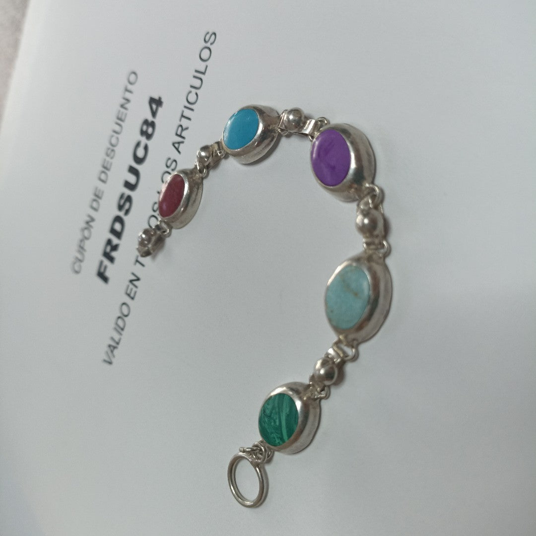 PULSERA PLATA 22,80 GRMS (SEMINUEVO)
