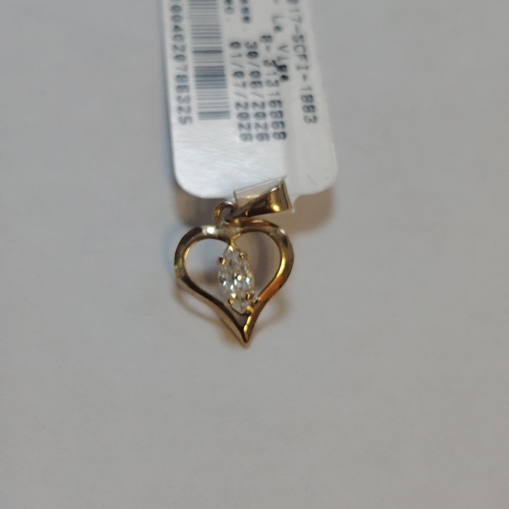 DIJE ORO 10 K 0.4 GRMS (SEMINUEVO)
