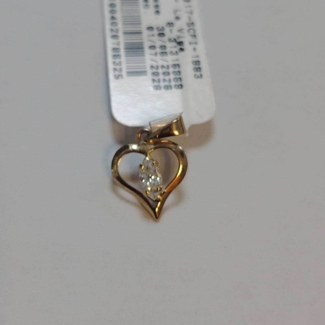 DIJE ORO 10 K 0.4 GRMS (SEMINUEVO)