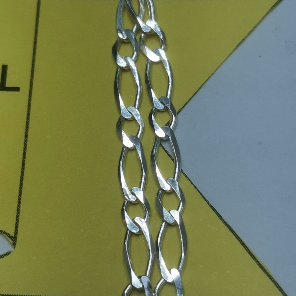 CADENA 1X1 PLATA .925 55 CM 6.82 GR (NUEVO)
