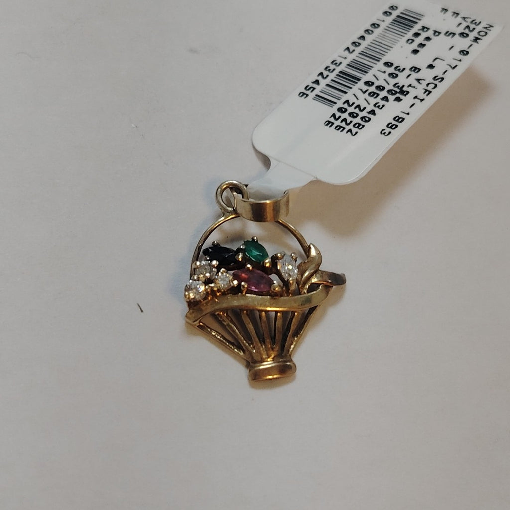 DIJE ORO 14 K 2.1 GRMS (SEMINUEVO)