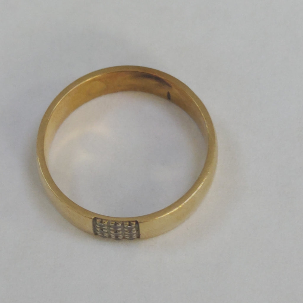 ARGOLLA ORO 14 K 3.4 GRMS (SEMINUEVO)