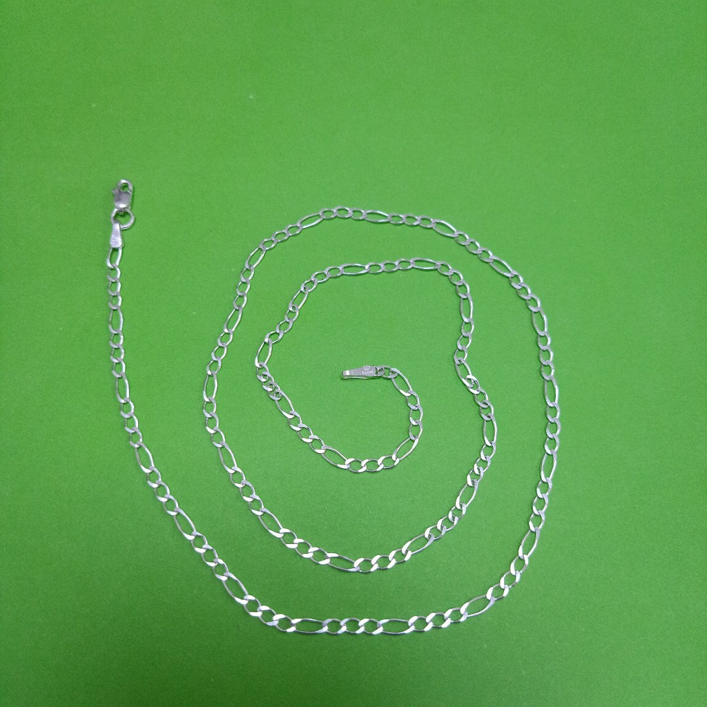 CADENA 3X1 PLATA .925 55 CM 4.33 GR (NUEVO)