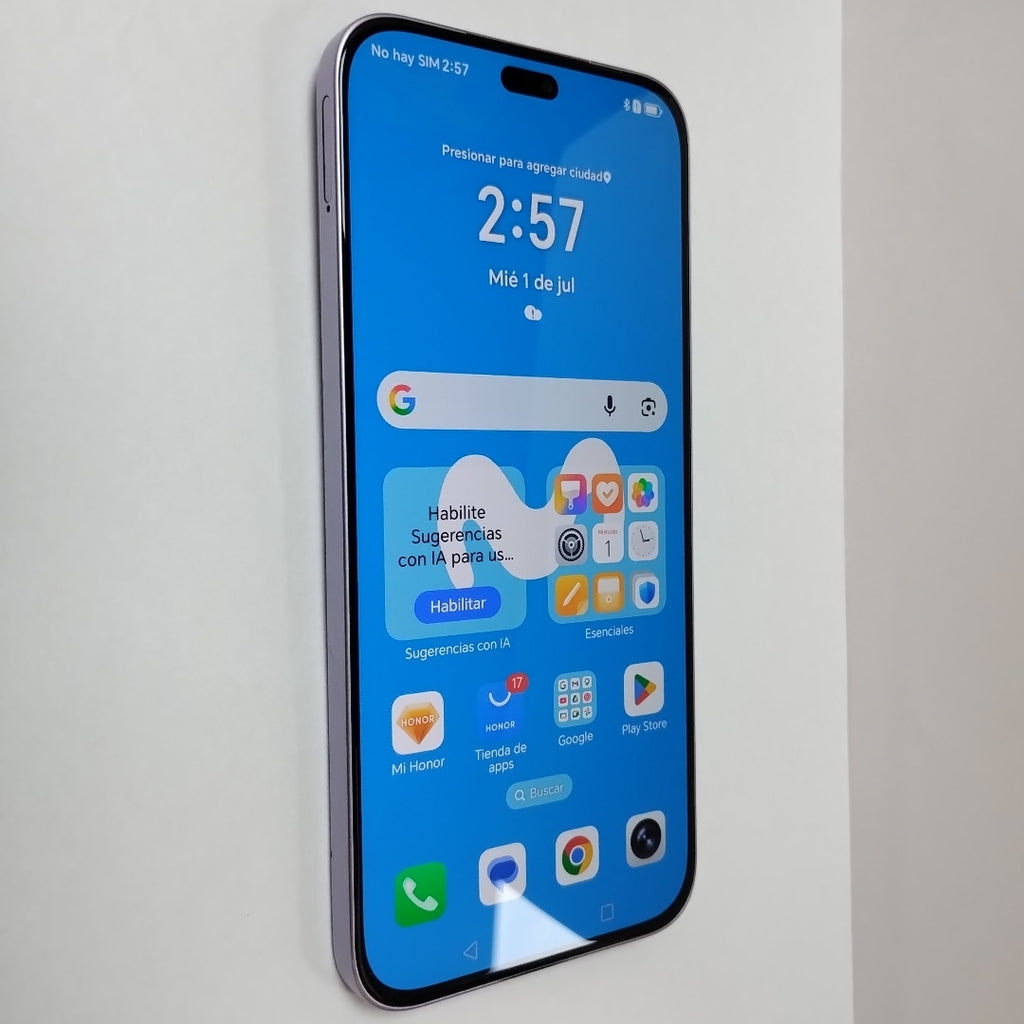 CELULAR HONOR X8C ABR-LX3 (2025) 256 GB 8 GB RAM (SEMINUEVO)