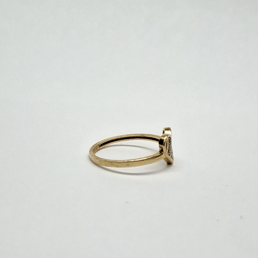 ANILLITO ORO 10 K 1,10 GRMS (SEMINUEVO)
