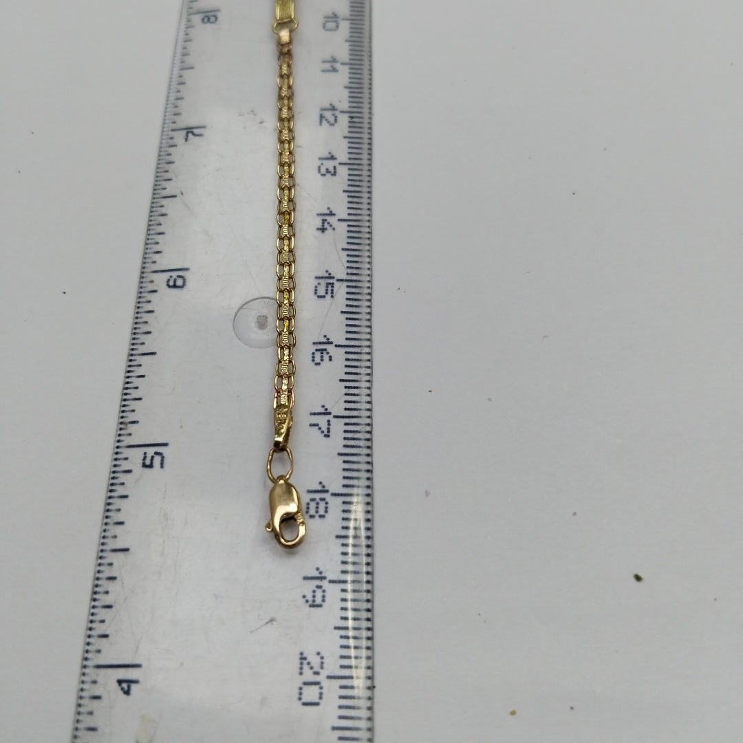 ESCLAVA ORO 10 K 2.6 GRMS (SEMINUEVO)