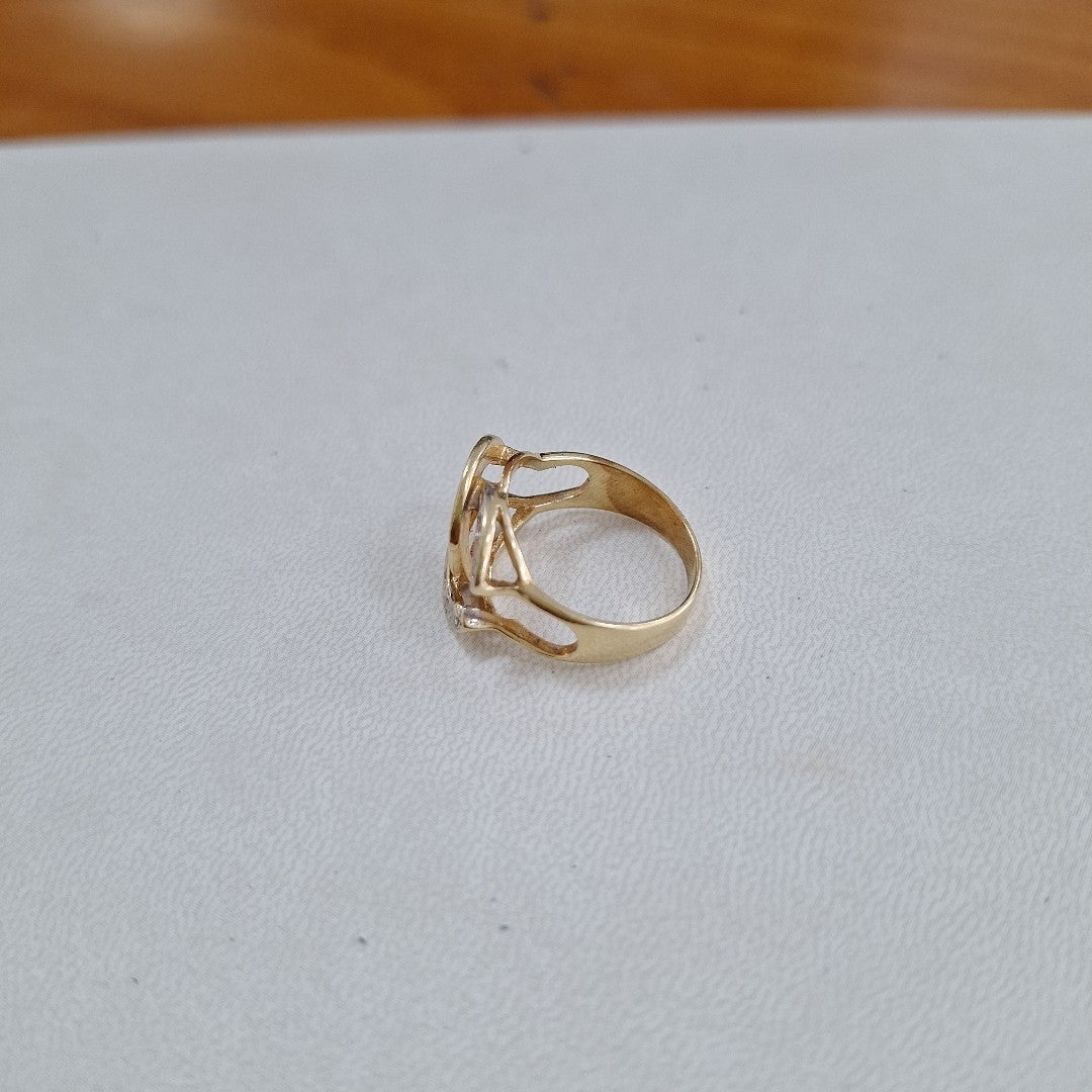 ANILLITO ORO 14 K 4 GRMS (SEMINUEVO)