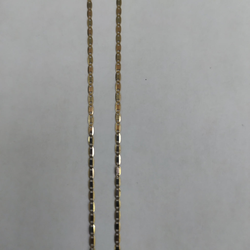 CADENA, DIJE ORO 14 K 2 GRMS (SEMINUEVO)