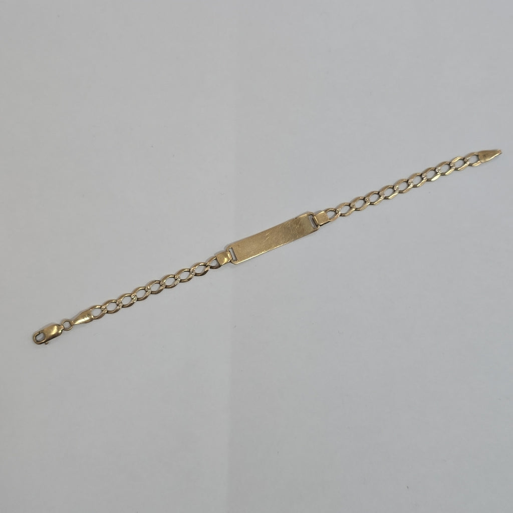 ESCLAVA ORO 14 K 3.9 GRMS (SEMINUEVO)