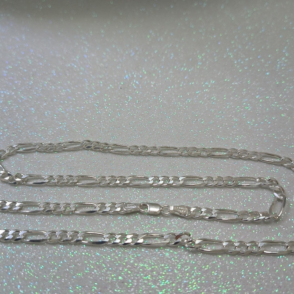 CADENA TEJIDO 3X1 PLATA .925 60 CM 17.8 GR (NUEVO)
