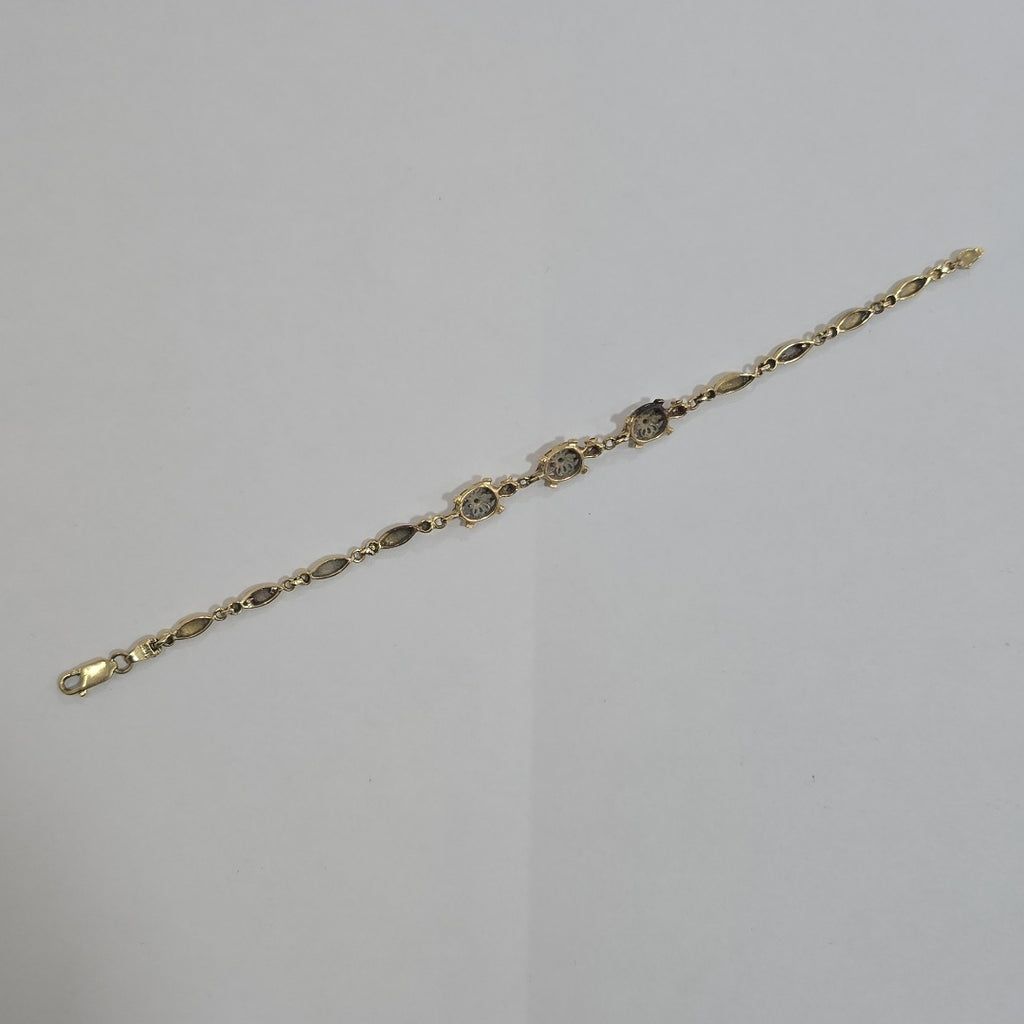 PULSERA ORO 14 K 8,60 GRMS (SEMINUEVO)