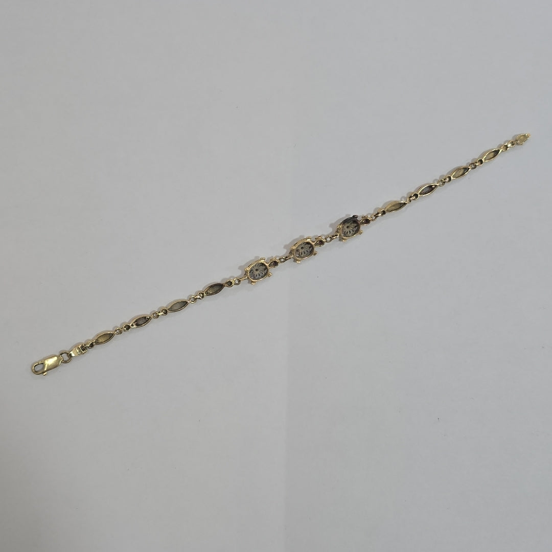 PULSERA ORO 14 K 8,60 GRMS (SEMINUEVO)