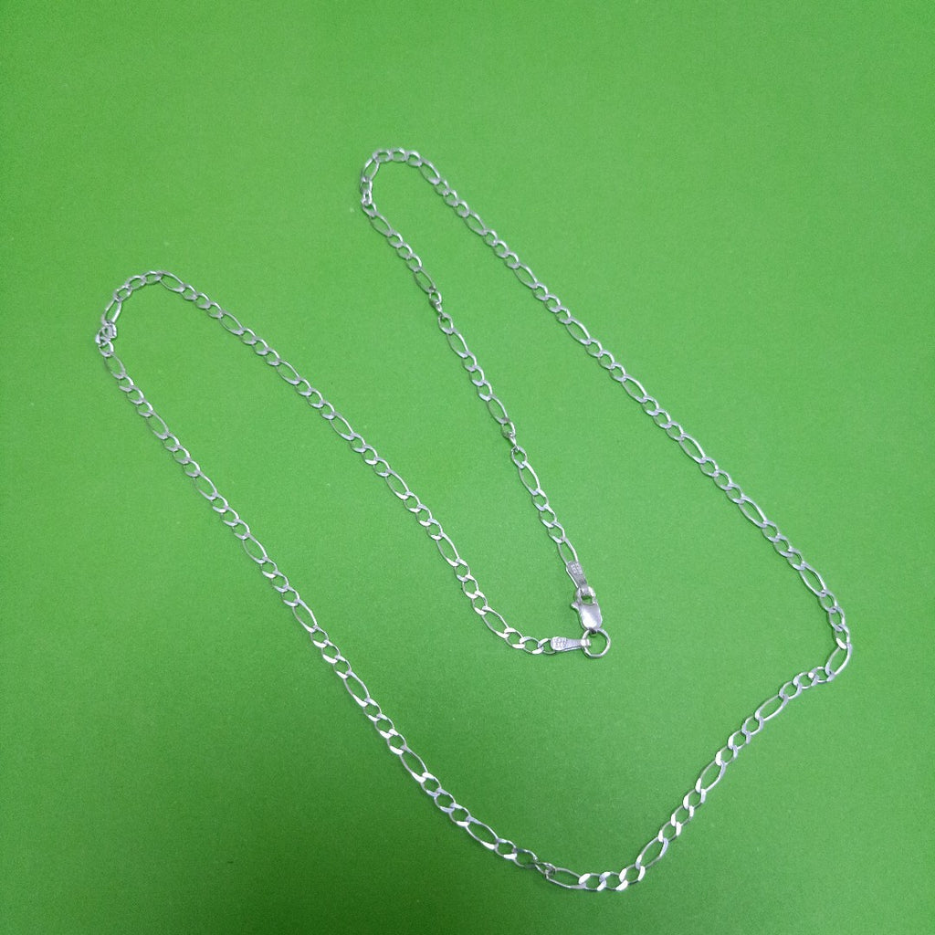 CADENA 3X1 PLATA .925 55 CM 4.42 GR (NUEVO)