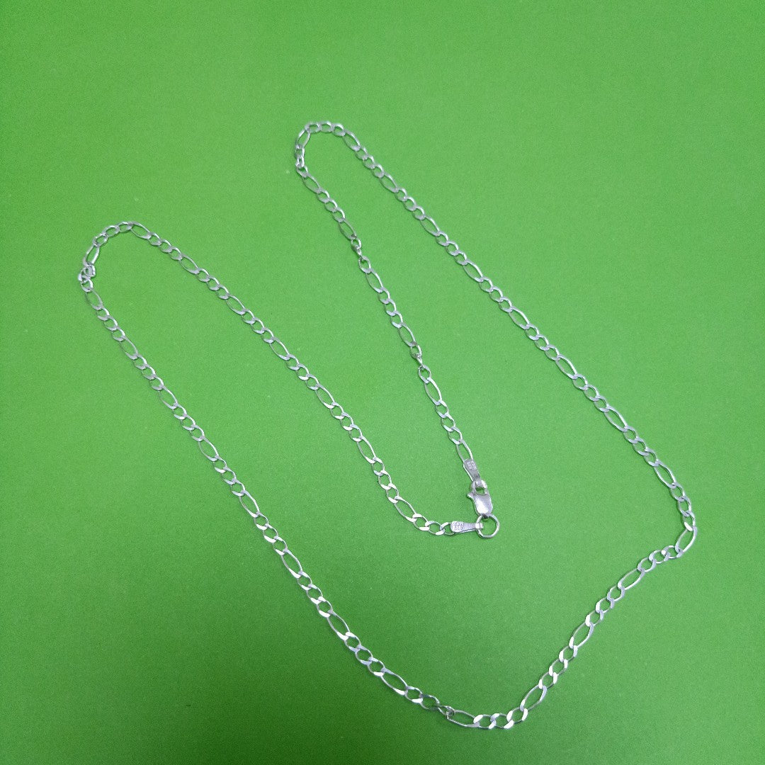 CADENA 3X1 PLATA .925 55 CM 4.42 GR (NUEVO)