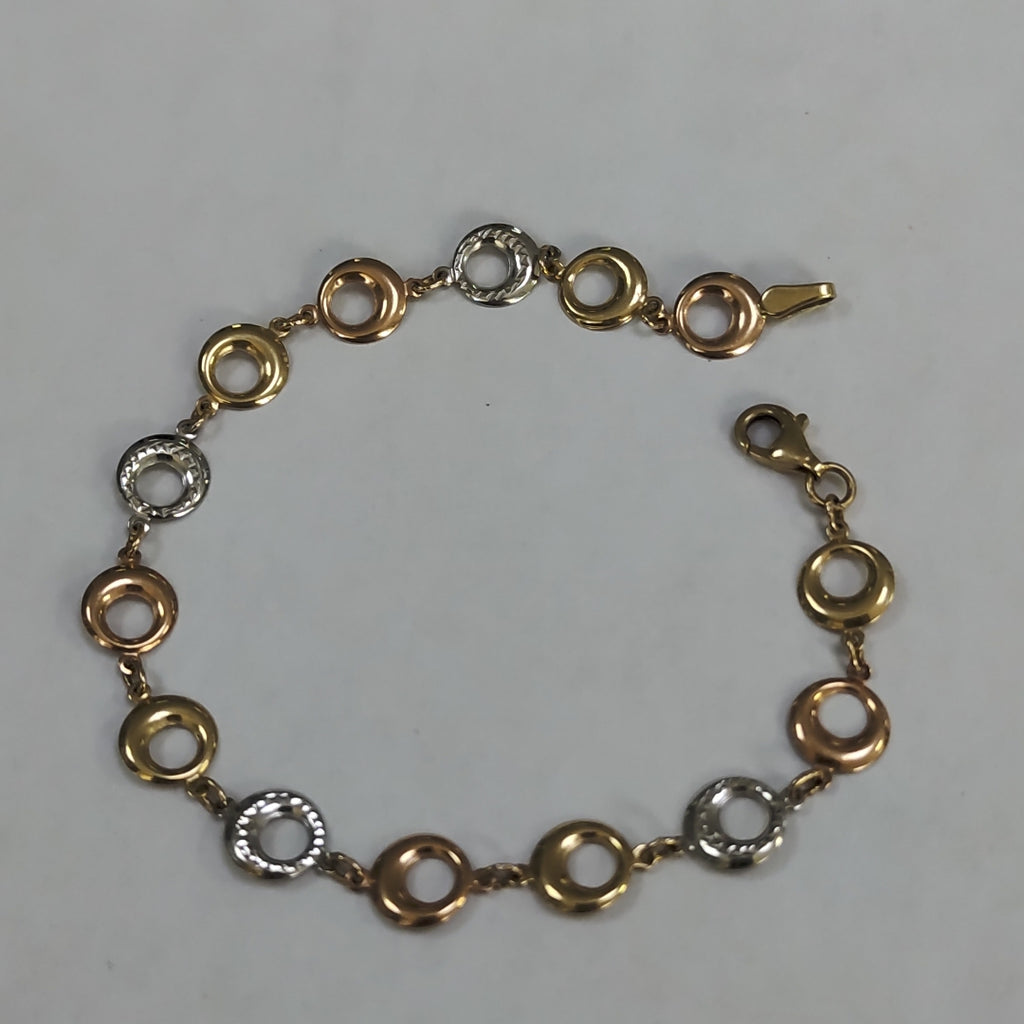 PULSERA ORO 14 K 2.4 GRMS (SEMINUEVO)