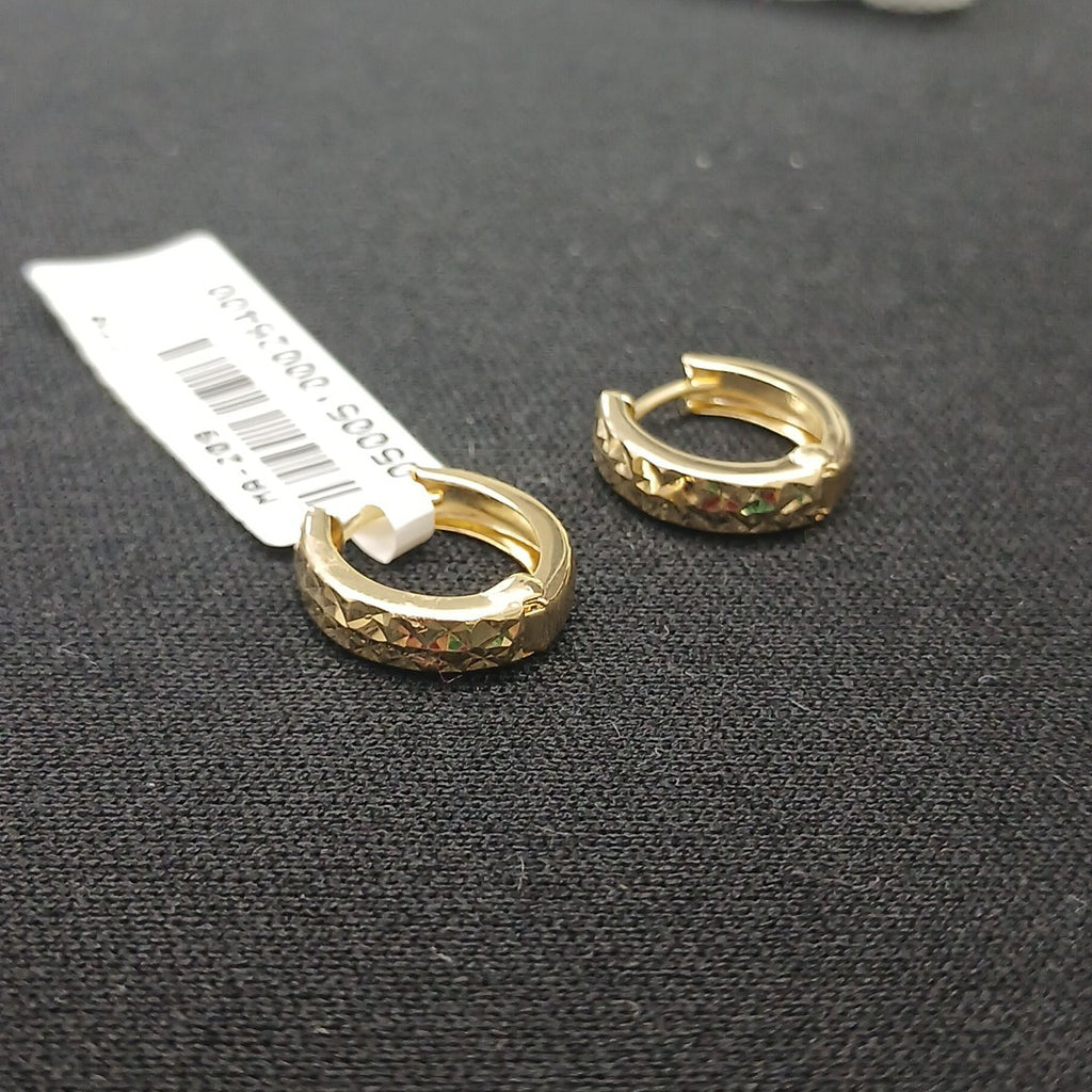 HUGGIES ORO 14K 1.1 (NUEVO)