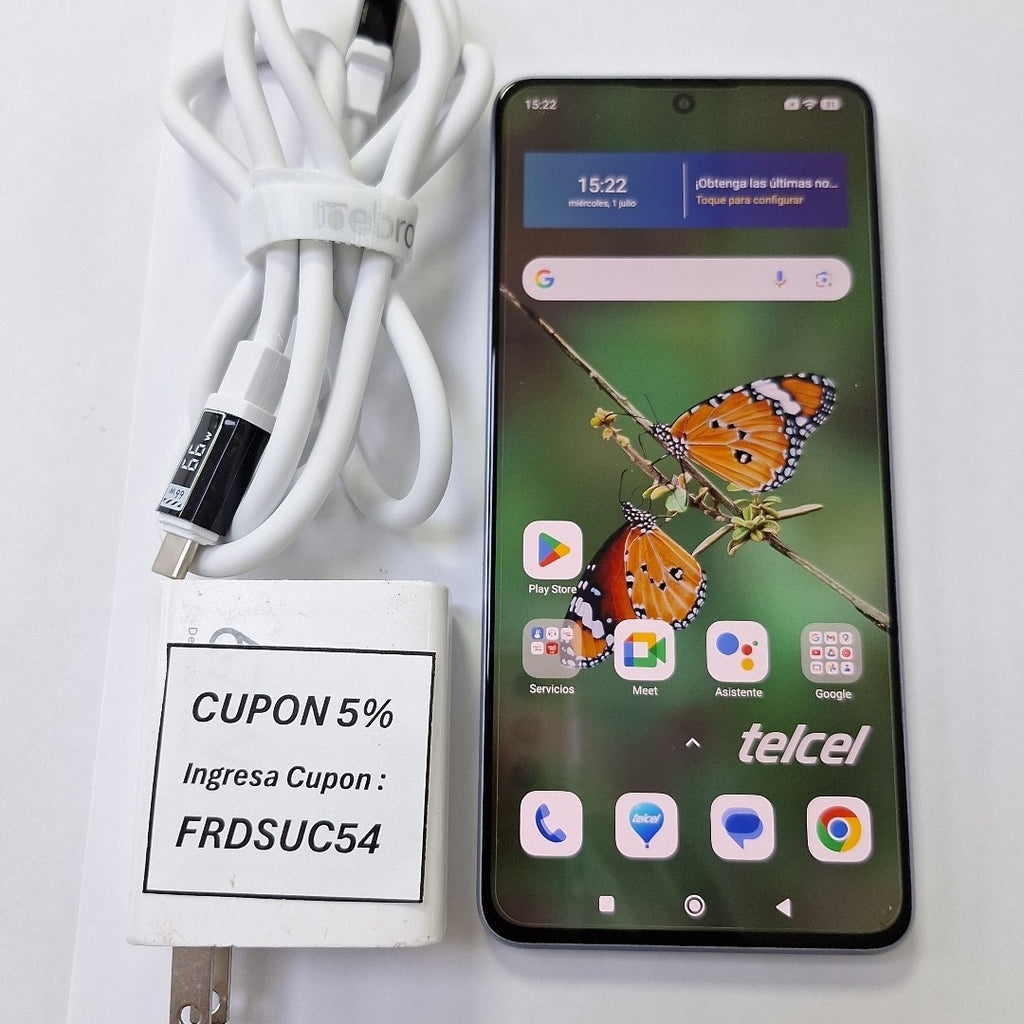 CELULAR XIAOMI REDMI NOTE 13 PRO 2312DRA50G (2023) 512 GB 12 GB RAM (SEMINUEVO)