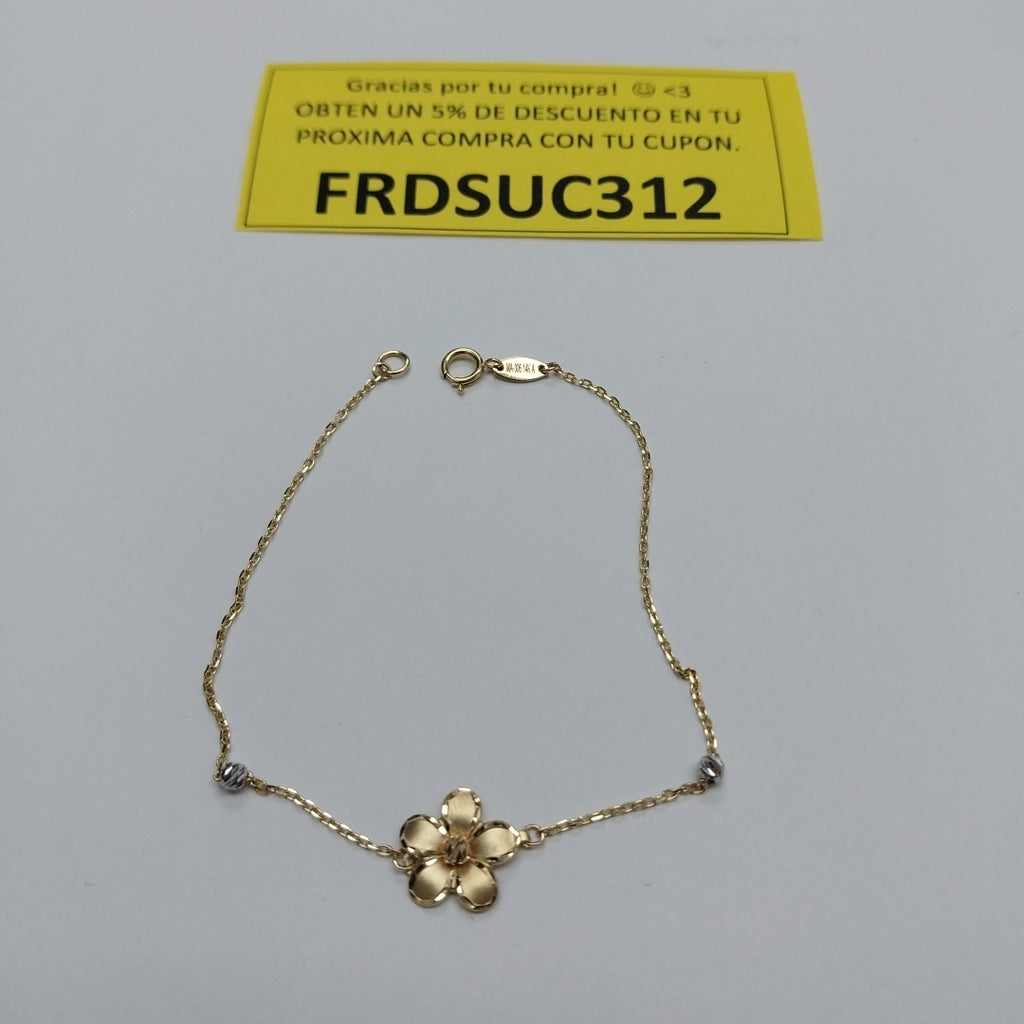 PULSERAS DAMA ORO 14K 1 (NUEVO)