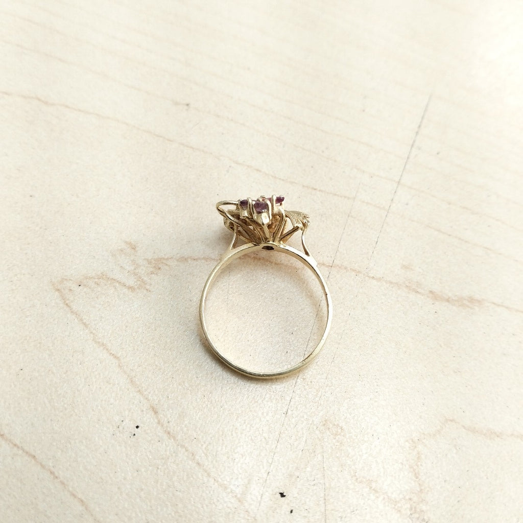 ANILLITO ORO 14 K 3.4 GRMS (SEMINUEVO)