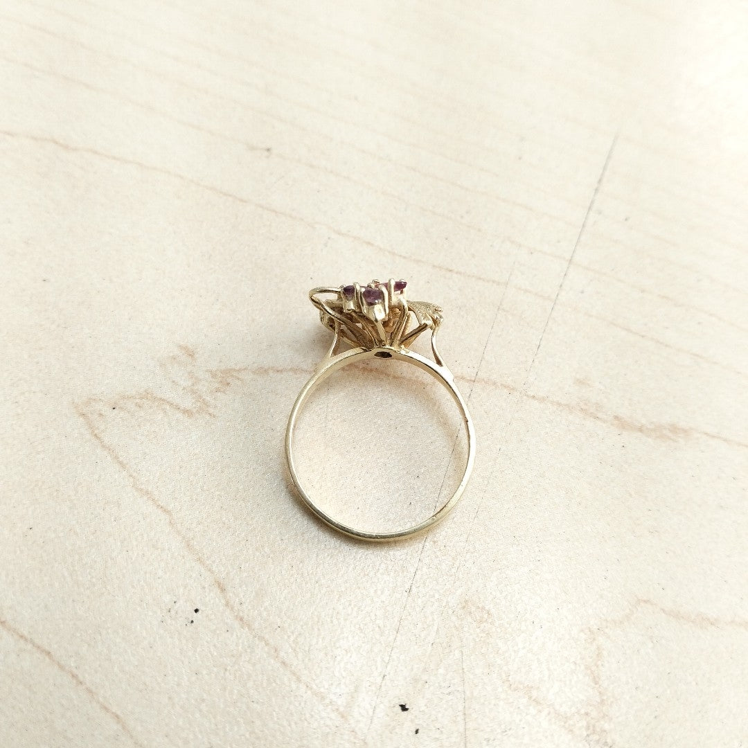 ANILLITO ORO 14 K 3.4 GRMS (SEMINUEVO)