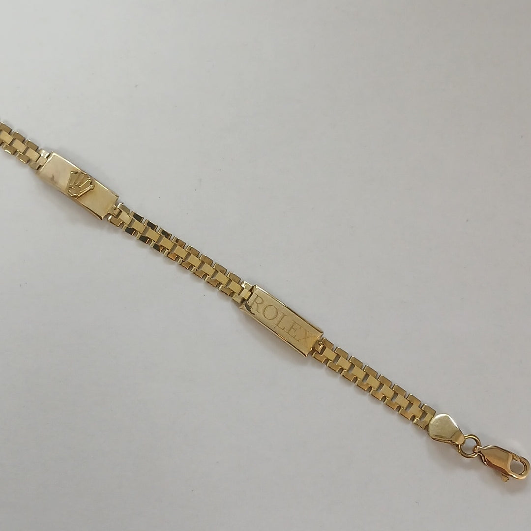 PULSERA ORO 10 K 3.3 GRMS (SEMINUEVO)