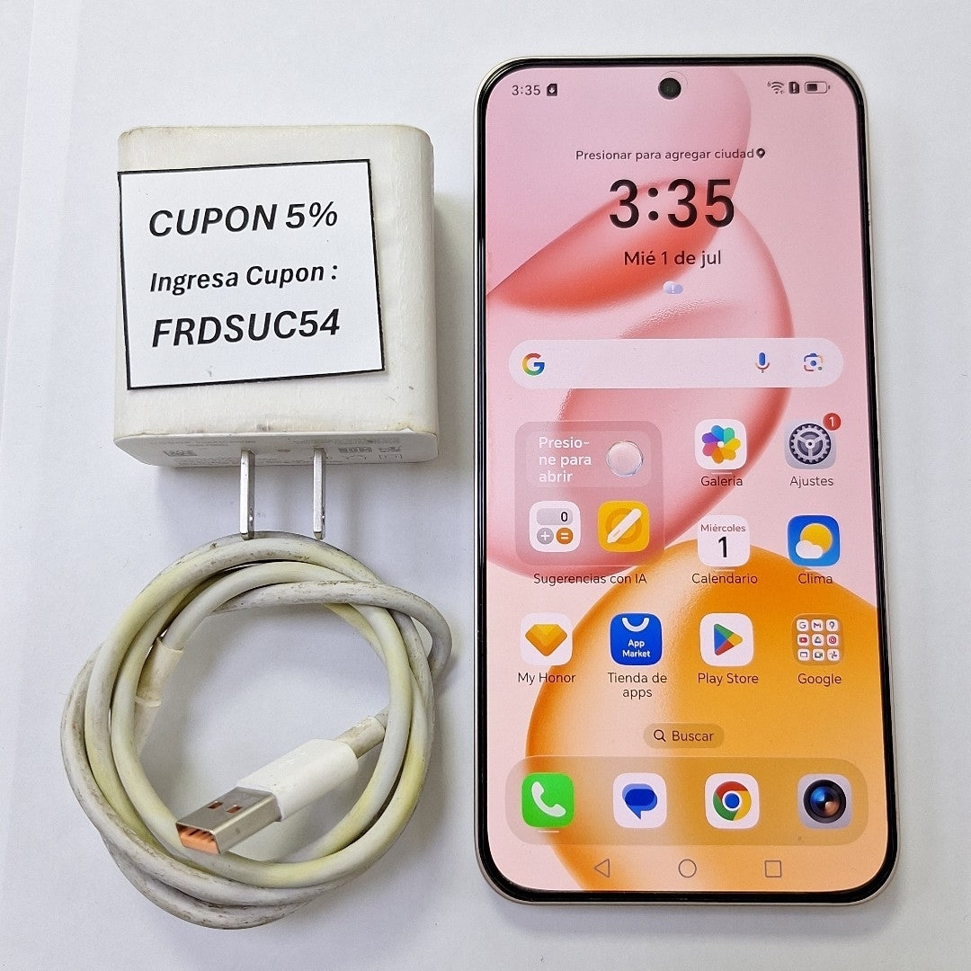 CELULAR HONOR 400 DNY-NX9 (2025) 512 GB 12 GB RAM (SEMINUEVO)