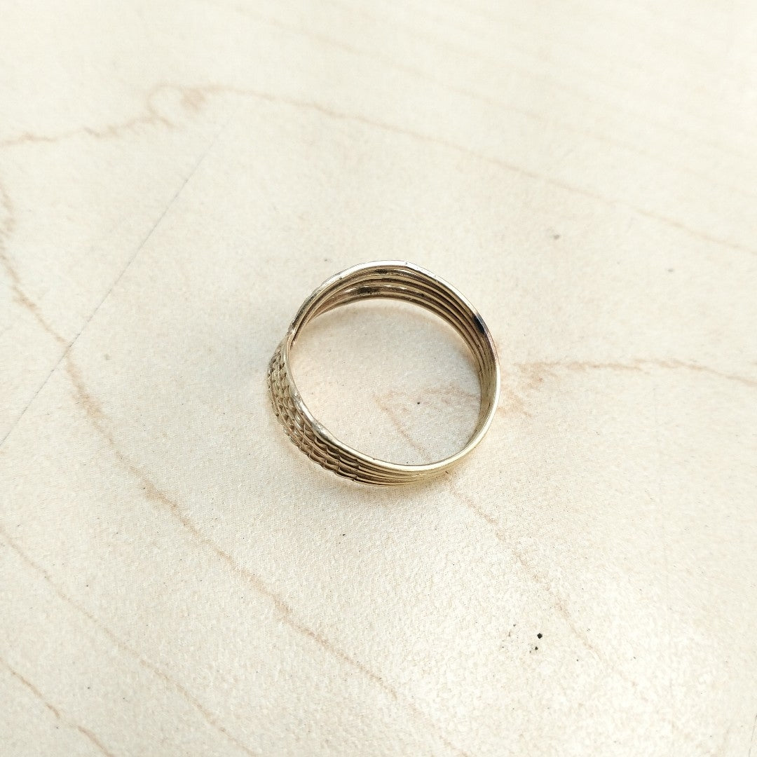 ANILLITO ORO 14 K 2.3 GRMS (SEMINUEVO)